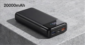 Внешний аккумулятор 20000mAh