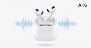 Беспроводные наушники Air6